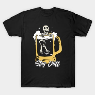 Skeleton Drink Mug T-Shirt